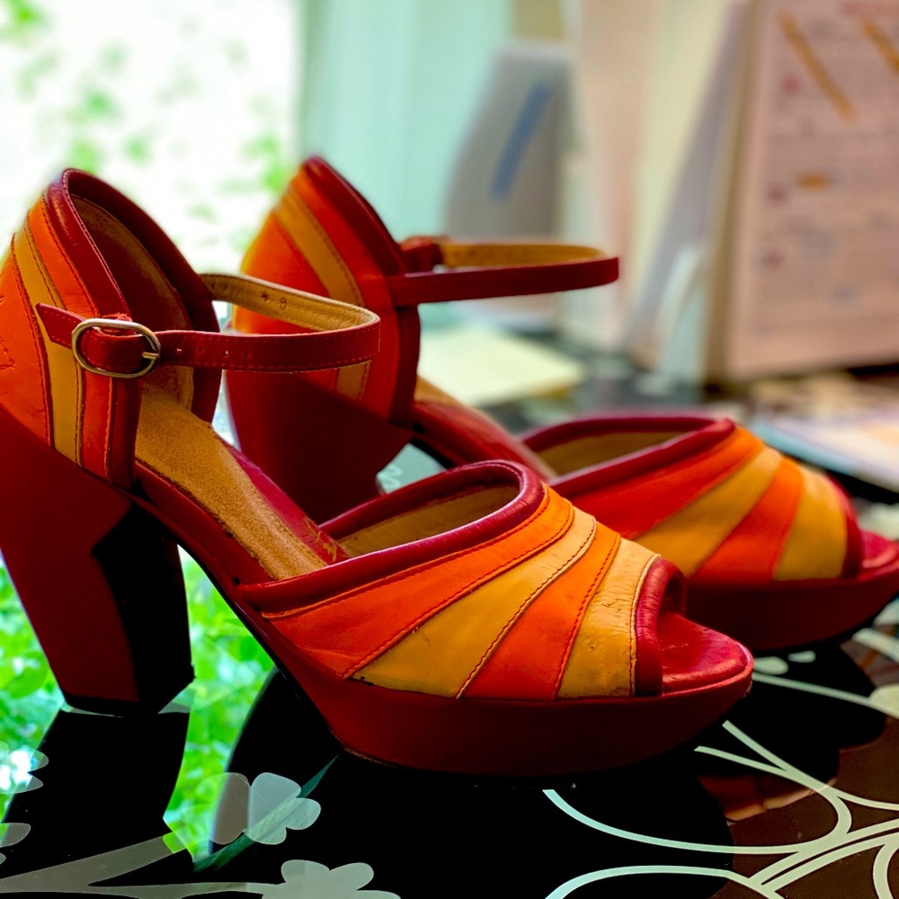 John Fluevog Platforms